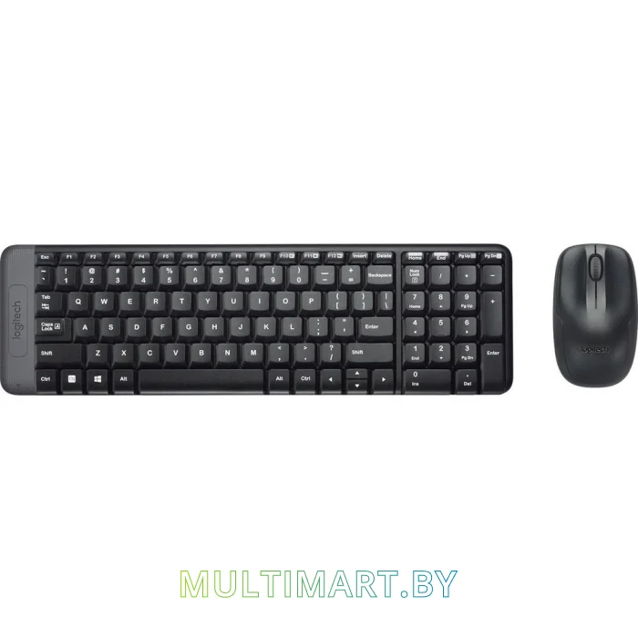 Комплект клавиатура + мышь Logitech MK220 Wireless Combo (920-003236)